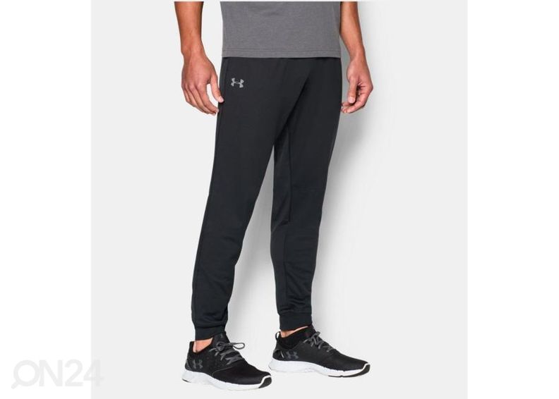 Treeningpüksid meestele Under Armour Tricot Trousers Tapered Leg M 1272412-001 suurendatud