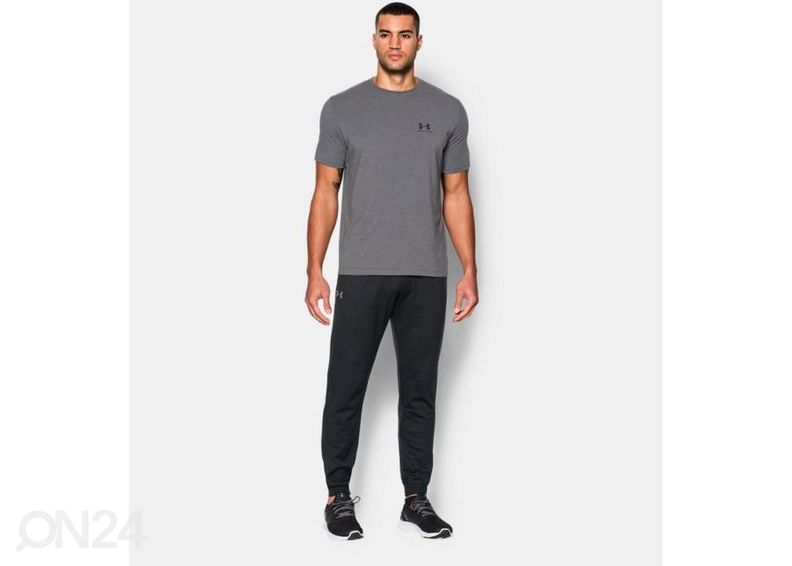 Treeningpüksid meestele Under Armour Tricot Trousers Tapered Leg M 1272412-001 suurendatud