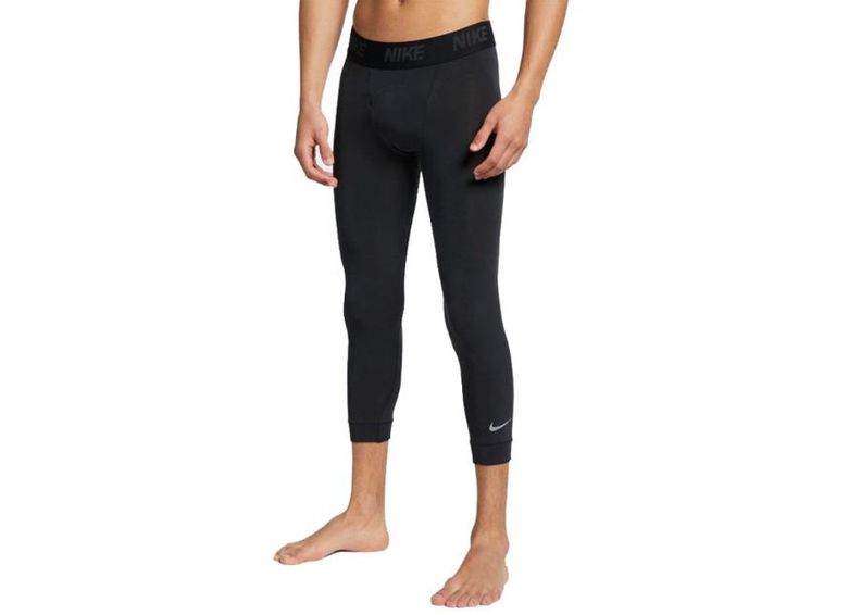 Treeningretuusid 3/4 meestele Nike Dry 3/4 Tight Trascend M AJ9049-010 suurendatud