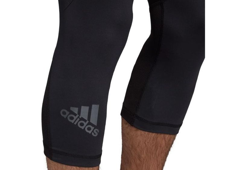 Treeningretuusid meestele adidas Alphaskin Sport Tights 3/4 M CF7331 suurendatud