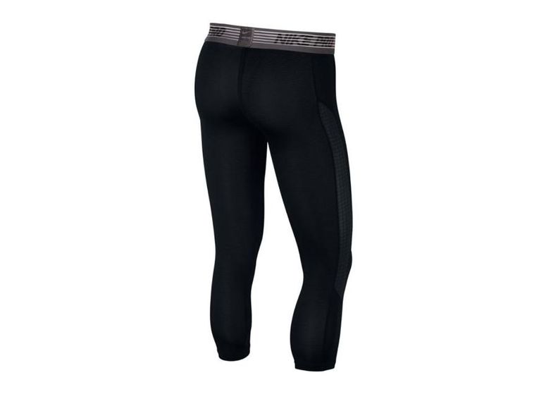 Treeningretuusid meestele Nike Pro 3/4 Tights M AO1799-010 suurendatud