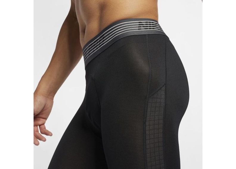 Treeningretuusid meestele Nike Pro 3/4 Tights M AO1799-010 suurendatud