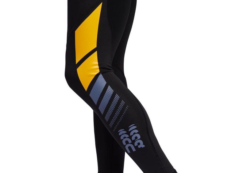 Treeningretuusid pikad meestele adidas AlphaSkin Sport Moto Pack LT M DZ7387 suurendatud