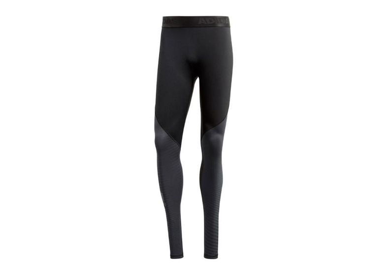 Treeningretuusid pikad meestele adidas AlphaSkin Sport Tights Climawarm M CW4041 suurendatud