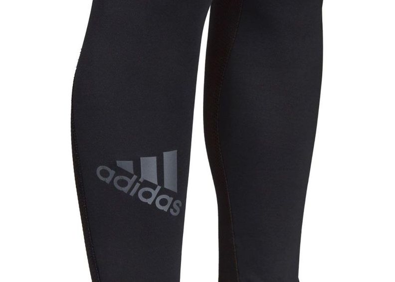 Treeningretuusid pikad meestele adidas Alphaskin Sport Tights M CF7339 suurendatud