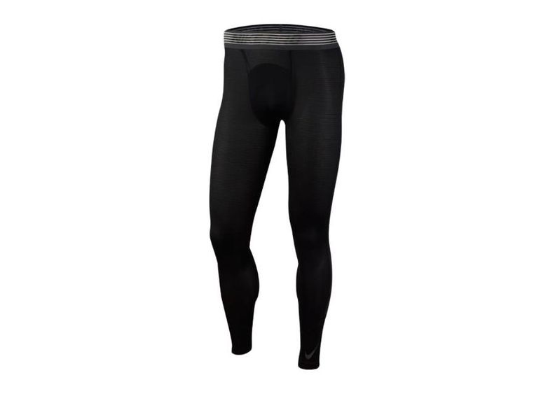 Treeningretuusid pikad meestele Nike Pro Brt Tight M AO1797-010 suurendatud