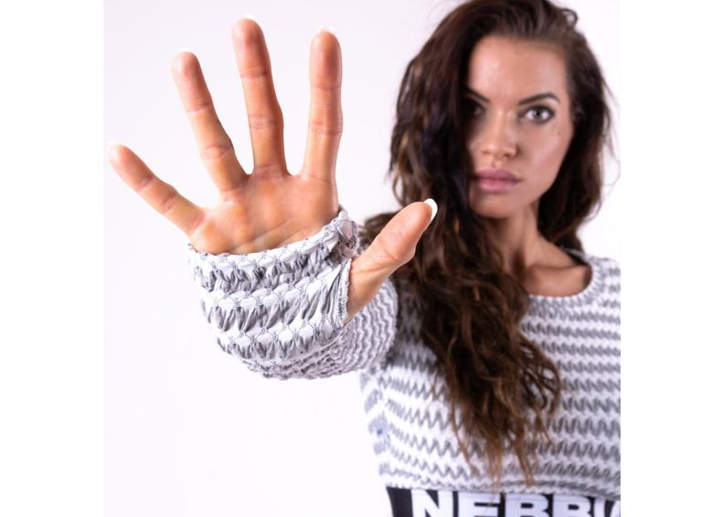 Treeningsärk naistele Nebbia Boho Style 3D Pattern suurendatud