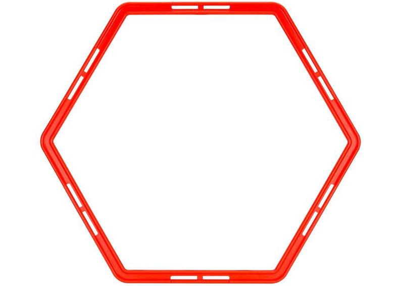 Treeningvahend koordinatsiooni harjutamiseks Hexagon 6-osaline Avento suurendatud