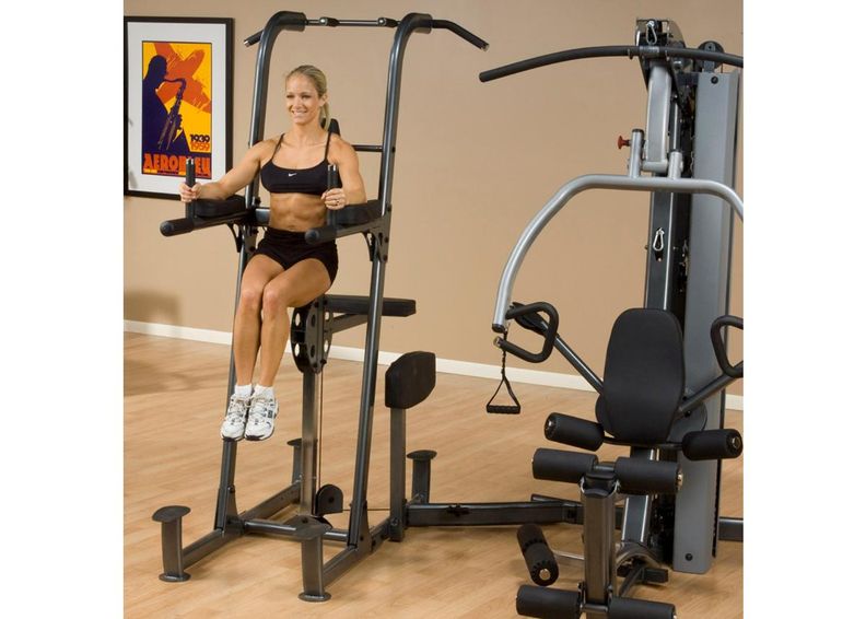 Trenažöör Dip and Pull up station inSPORTline suurendatud