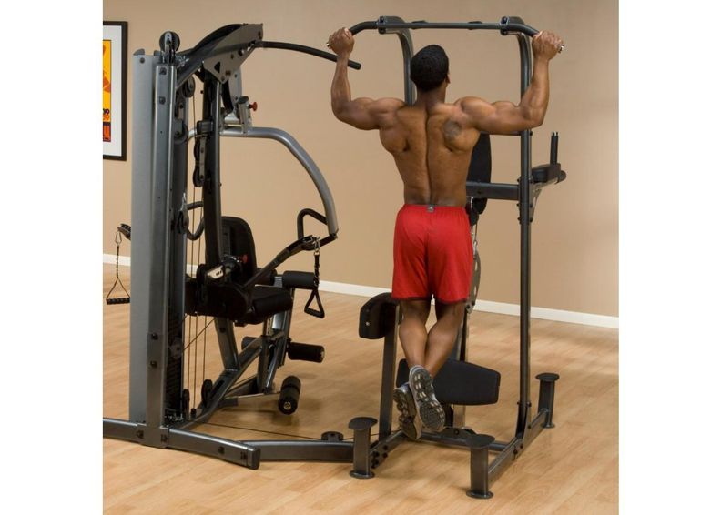 Trenažöör Dip and Pull up station inSPORTline suurendatud