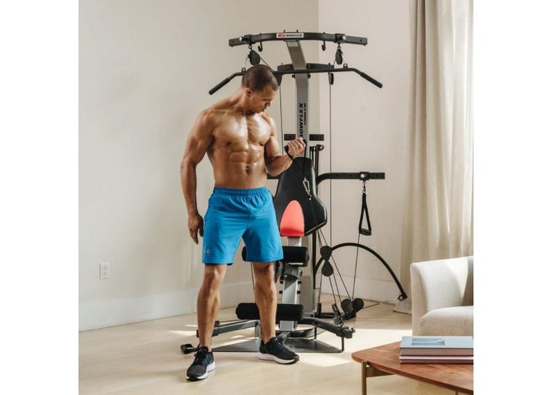 Trenažöör koju Xtreme Bowflex 2 SE suurendatud