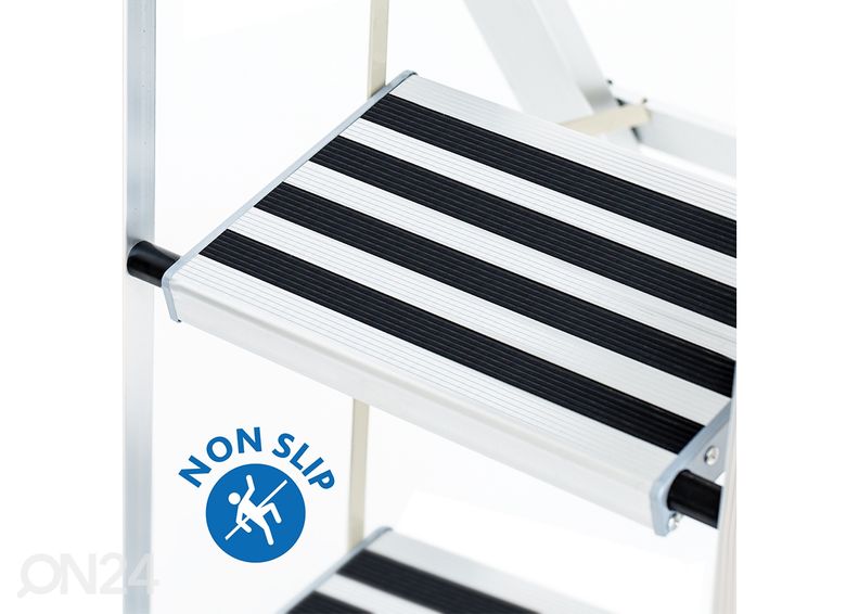 Treppredel Tatkraft Adamant 3 astet suurendatud