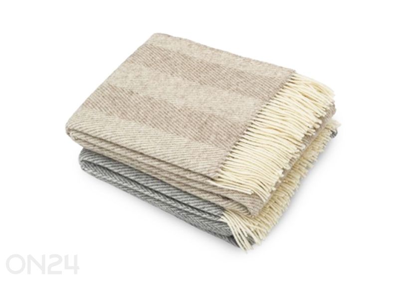 Triibuline villane pleed 3282 140x200 cm suurendatud