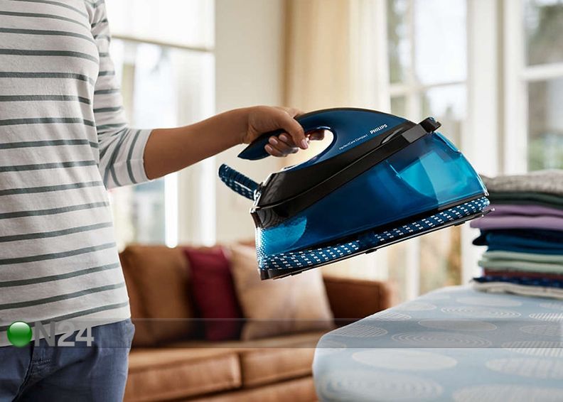 Triikimiskeskus Philips Perfect Care Compact suurendatud