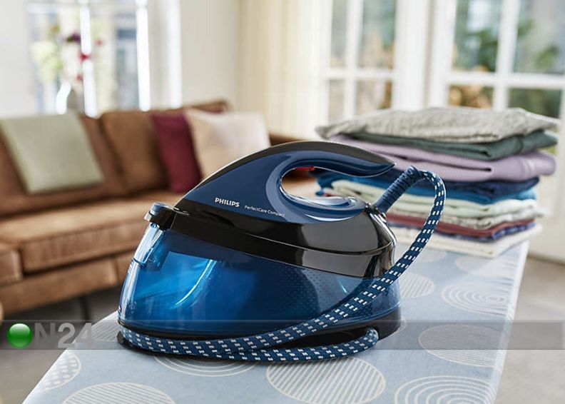 Triikimiskeskus Philips Perfect Care Compact suurendatud