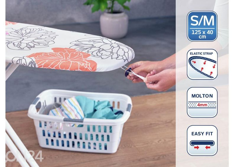 Triikimislaua kate Cotton Comfort S/M Leifheit suurendatud