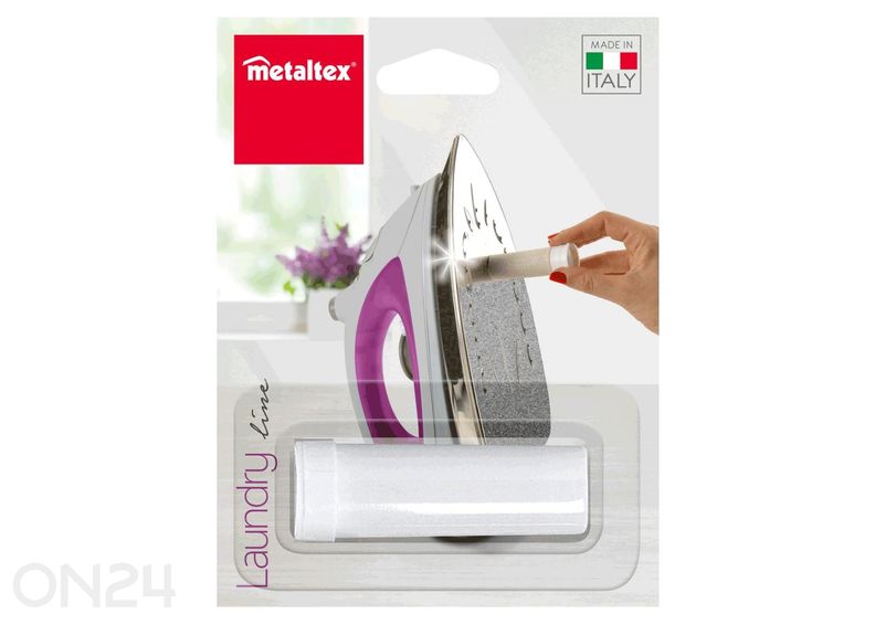 Triikraua puhastusvaha suurendatud