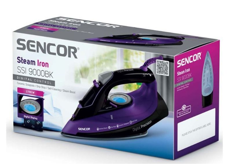 Triikraud Sencor suurendatud