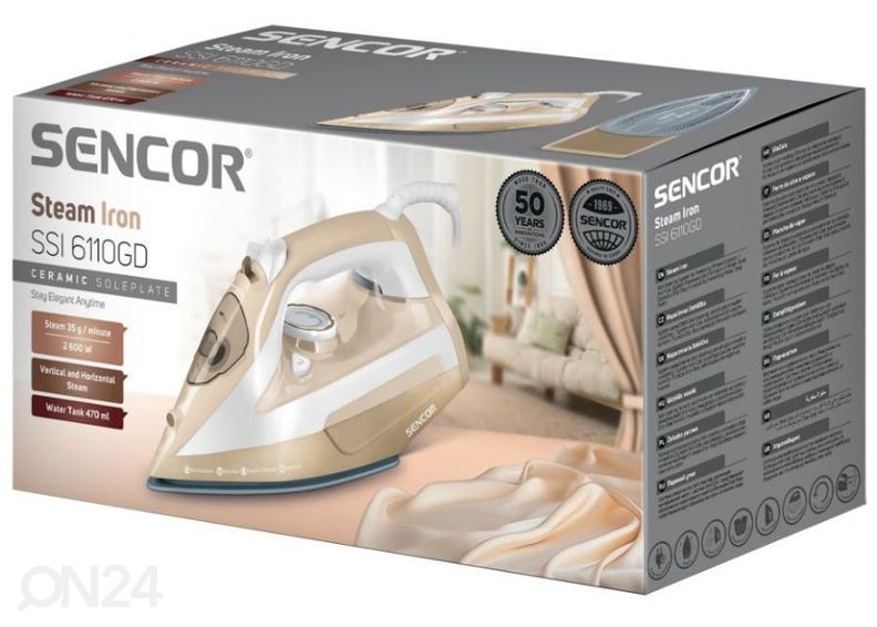 Triikraud Sencor SSI6110GD suurendatud