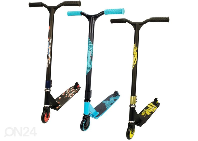 Triki Tõukeratas Black Dragon suurendatud