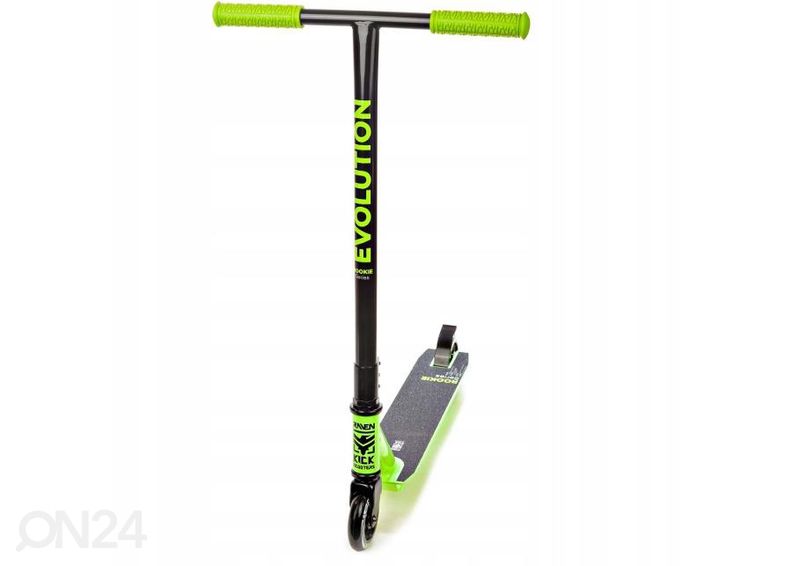 Triki tõukeratas Raven Rookie Lime suurendatud