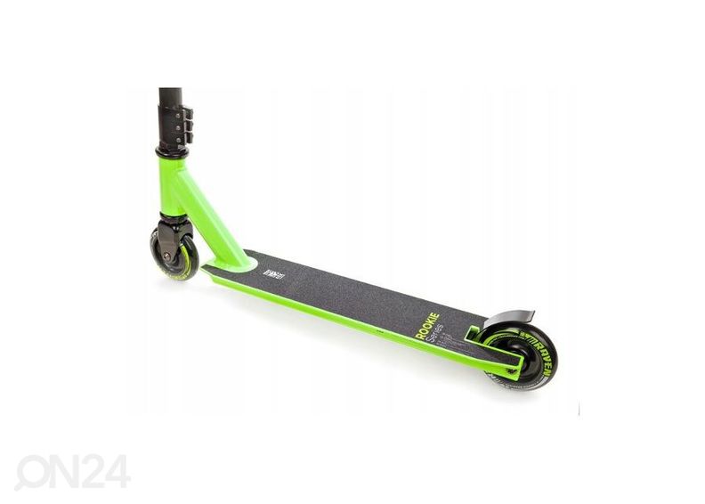 Triki tõukeratas Raven Rookie Lime suurendatud