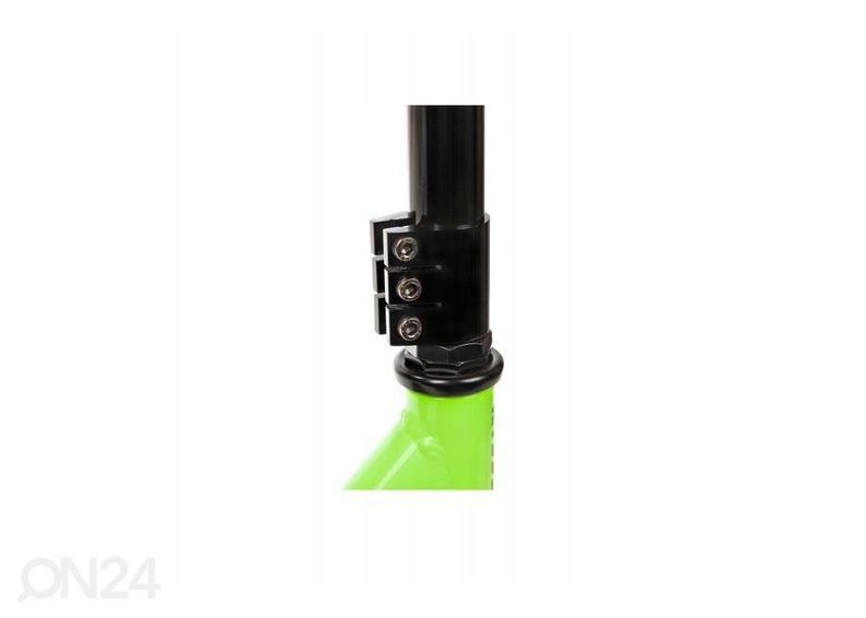 Triki tõukeratas Raven Rookie Lime suurendatud