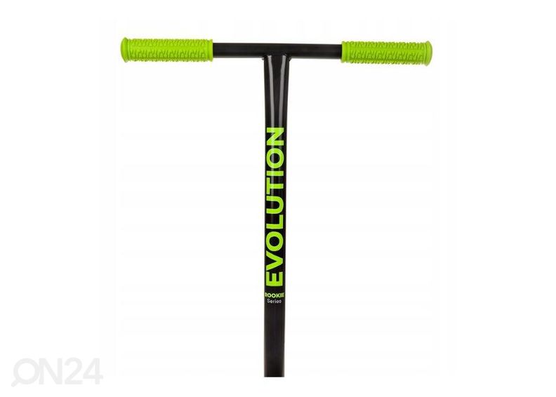 Triki tõukeratas Raven Rookie Lime suurendatud