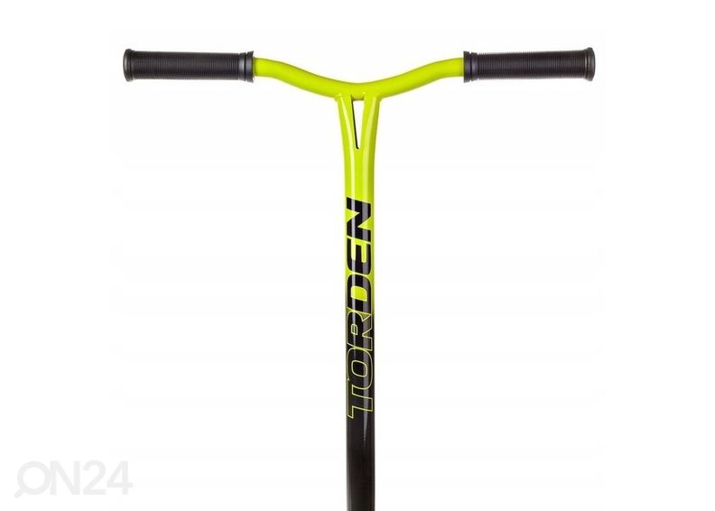 Triki tõukeratas Raven Torden must/laimiroheline 110mm suurendatud