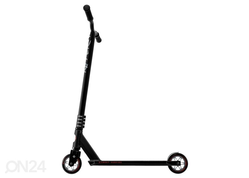 Triki tõukeratas Street Surfing RIPPER Bloody Black suurendatud