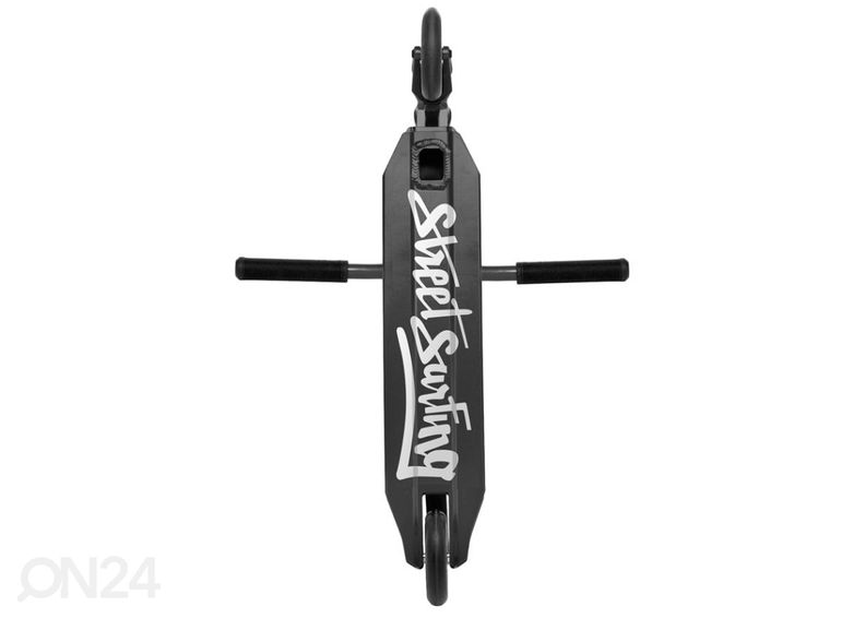 Triki tõukeratas Street Surfing RIPPER Bloody Black suurendatud