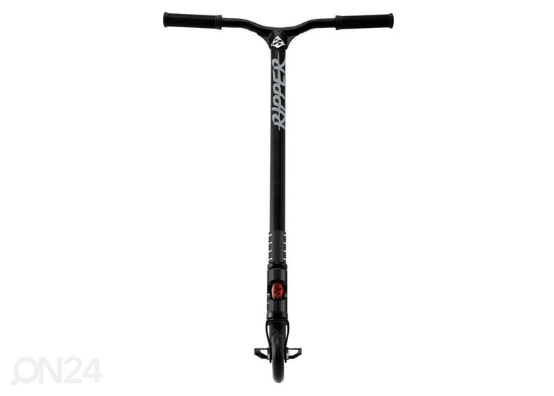 Triki tõukeratas Street Surfing RIPPER Bloody Black suurendatud