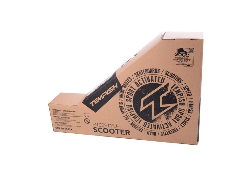 Triki tõukeratas XBD 100 Tempish suurendatud