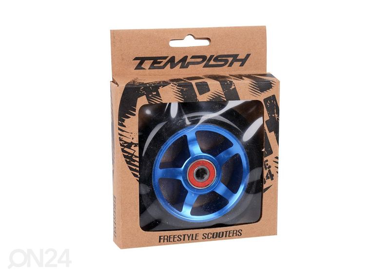 Triki tõukeratta ratas PU 88A 100x24 Tempish suurendatud