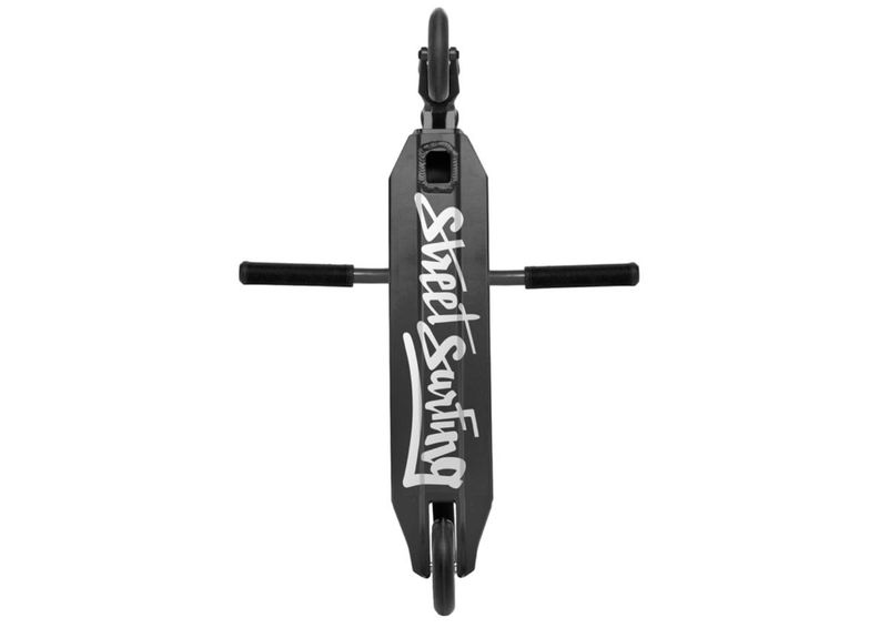 Trikitõukeratas Street Surfing RIPPER Bloody Black suurendatud