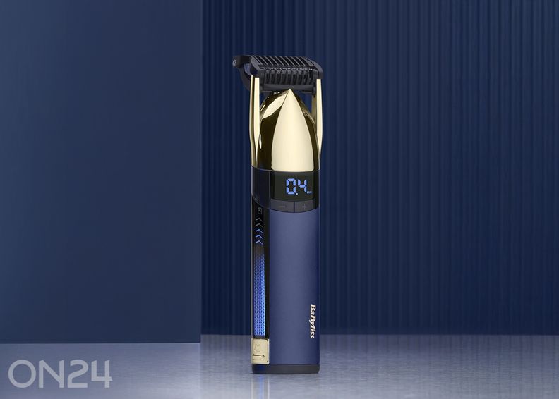 Trimmer Babyliss Super-X Metal suurendatud