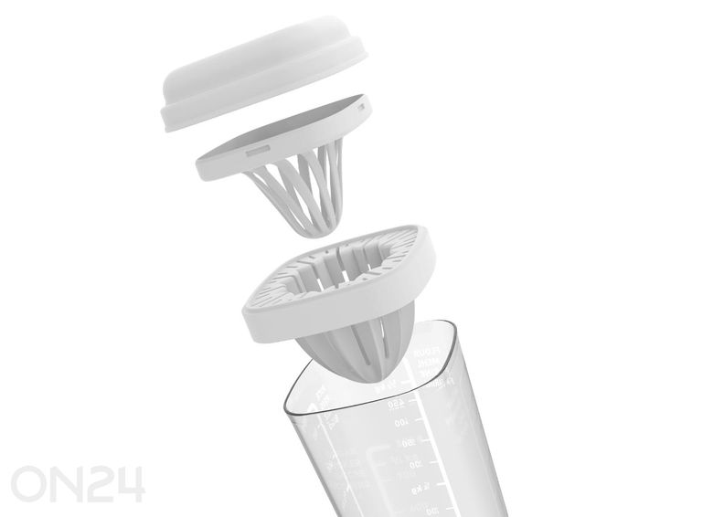 Tsitrusepress/mõõdunõu Loft 1000 ml suurendatud