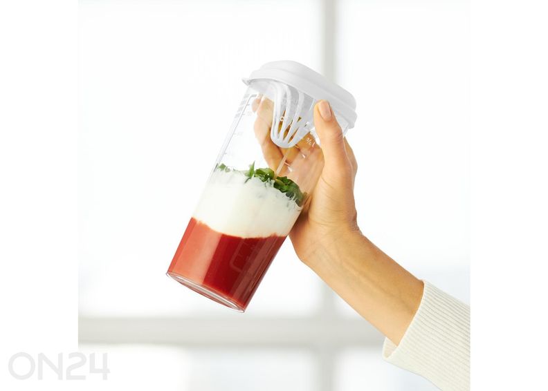 Tsitrusepress/mõõdunõu Loft 1000 ml suurendatud