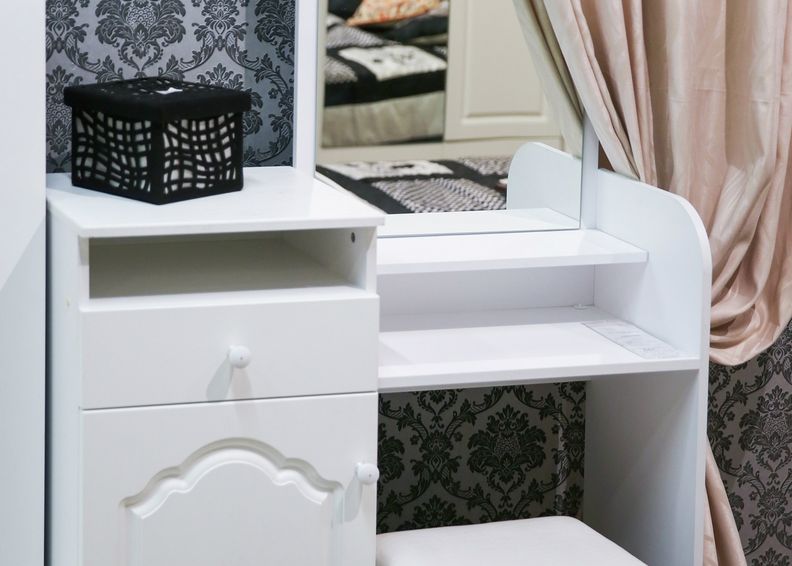 Tualettlaud Amalia suurendatud