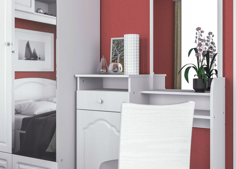 Tualettlaud Amalia suurendatud