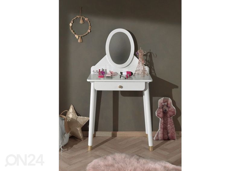 Tualettlaud Billy, valge suurendatud