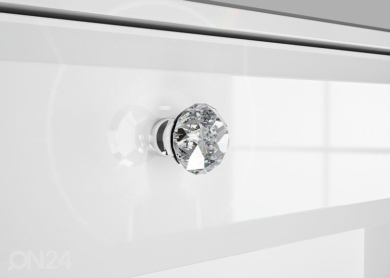 Tualettlaud Glara suurendatud