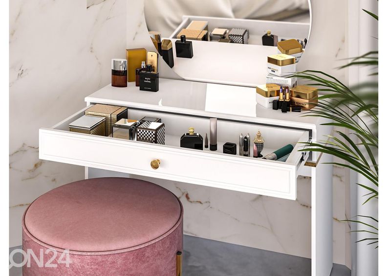 Tualettlaud Gloss 100 cm suurendatud