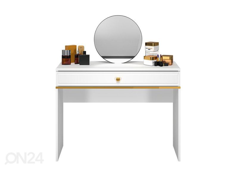 Tualettlaud Gloss 100 cm suurendatud