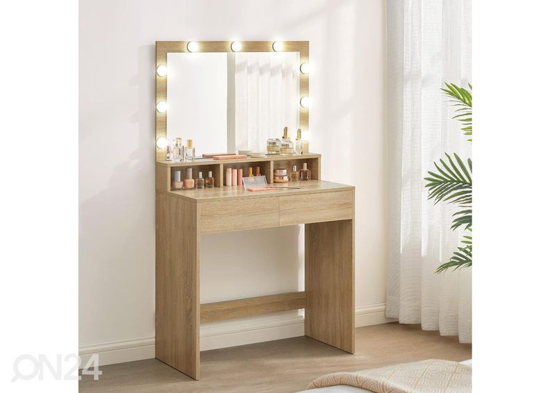 Tualettlaud, sonoma tamm suurendatud