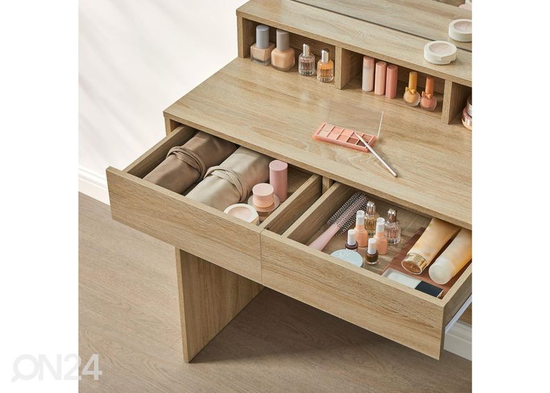 Tualettlaud, sonoma tamm suurendatud