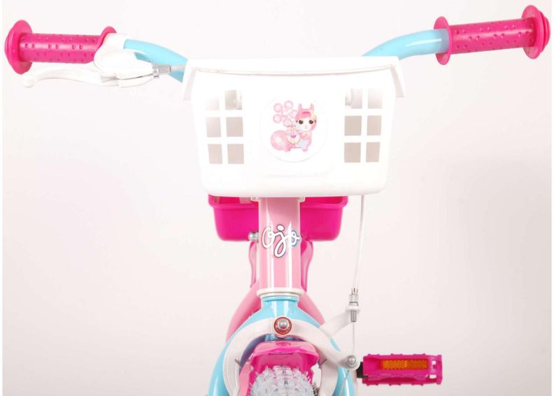 Tüdrukute jalgratas OJO 12 tolli Volare suurendatud