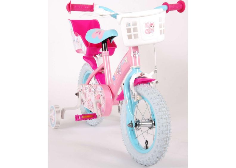 Tüdrukute jalgratas OJO 12 tolli Volare suurendatud