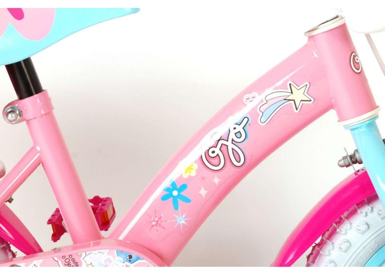 Tüdrukute jalgratas OJO 12 tolli Volare suurendatud