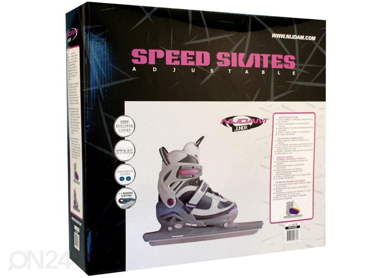 Tüdrukute Kiiruisud Nijdam suurendatud